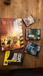 Verschillende escape games, Gebruikt, Ophalen of Verzenden