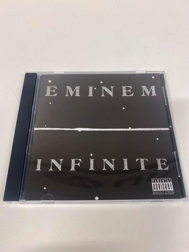 Eminem - Infinite, Cd's en Dvd's, Cd's | Hiphop en Rap, Zo goed als nieuw, Ophalen of Verzenden
