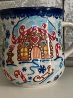 Bolesławiec Unikat! Uroczy kubek swiateczny, Ophalen of Verzenden, Overige stijlen