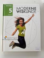 Moderne Wiskunde 11e ed vwo 5 wiskunde A leerboek, Boeken, Schoolboeken, Ophalen of Verzenden, Zo goed als nieuw, Overige niveaus