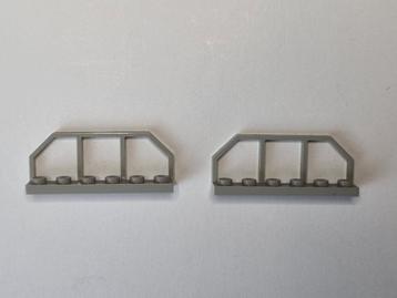 Lego hekken van 9V trein 4564 beschikbaar voor biedingen