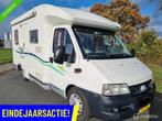 Chausson WELCOME 55 Half-integraal 110PK 12V dakairco, Caravans en Kamperen, Campers, Koelkast, 6 tot 7 meter, Half-integraal