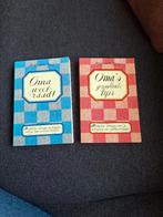 Oma Weet Raad & Oma's Gezondheidstips, Ophalen of Verzenden, Gelezen, Overige onderwerpen, Monique van der Meij