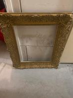 Antieke lijst goud, Ophalen, Zo goed als nieuw, Hout, Minder dan 50 cm