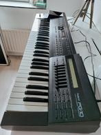 Roland D-20 (gebruikt)  met PG-10 (nieuwstaat) en flightcase, Muziek en Instrumenten, Synthesizers, Roland, 61 toetsen, Gebruikt