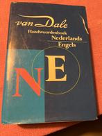 Van Dale Handwoordenboek Nederlands-Engels, Ophalen, Gelezen, Van Dale, Nederlands