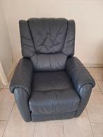 Relax stoel, Huis en Inrichting, Stoelen, Ophalen, Gebruikt, Blauw, Eén