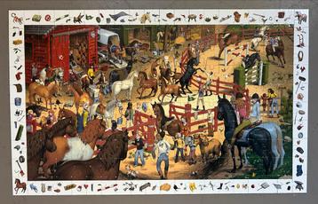 Paardenpuzzel 200 stukjes beschikbaar voor biedingen