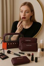 Valentino make-up tasje + 2 etui's, Ophalen of Verzenden, Nieuw, Verzorging