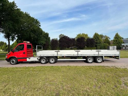 Iveco Daily 35C17 BE TREKKER - JEEB-AS VLAKKE BE OPLEGGER, Auto's, Bestelauto's, Bedrijf, Iveco, Diesel, Euro 4, Handgeschakeld