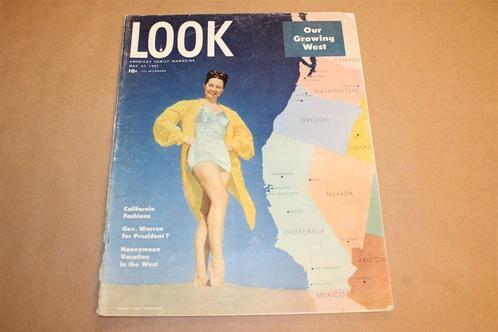 Zeldzaam vintage magazine - Look - May 27, 1947 !!, Verzamelen, Tijdschriften, Kranten en Knipsels, Tijdschrift, 1940 tot 1960