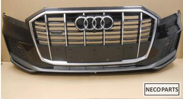 AUDI Q7 4M BUMPER ORIGINEEL 6xPDC S-LINE KLEUR LC9X  beschikbaar voor biedingen