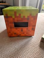 Minecraft digitale klok/wekker, Ophalen of Verzenden, Zo goed als nieuw, Klok