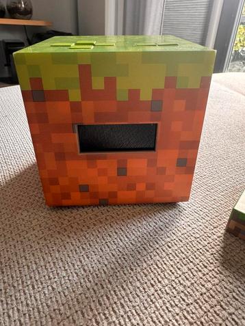 Minecraft digitale klok/wekker beschikbaar voor biedingen