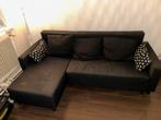 Slaapbank gratis ophalen, Ophalen, Gebruikt, Hoekbank, Driepersoons