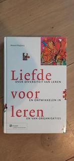 Liefde voor Leren - Manon Ruijters, Ophalen, Zo goed als nieuw, Niet van toepassing, Manon Ruijters