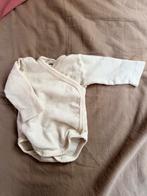 Wollen romper cosilana maat 50 / 56, Kinderen en Baby's, Babykleding | Maat 50, Ophalen of Verzenden, Jongetje of Meisje, Nacht- of Onderkleding