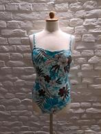 Badpak lentiggini maat 42, Kleding | Dames, Badmode en Zwemkleding, Lentiggini, Badpak, Zo goed als nieuw, Verzenden
