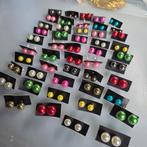 Partij oorknopjes, Ophalen of Verzenden, Nieuw, Overige kleuren, Overige materialen