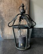 Windlicht windlantaarn sober sleets landelijk, Ophalen of Verzenden