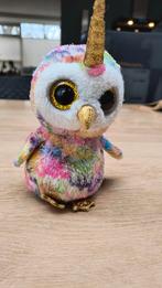 TY beanie boo Enchanted uil knuffel, Ophalen of Verzenden, Zo goed als nieuw, Overige typen