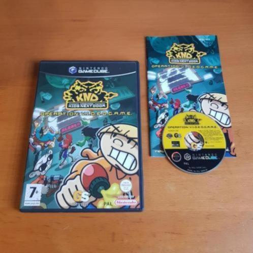 GameCube | Codename Kids Next Door Operation VIDEOGAME, Spelcomputers en Games, Games | Nintendo GameCube, Gebruikt, 3 spelers of meer