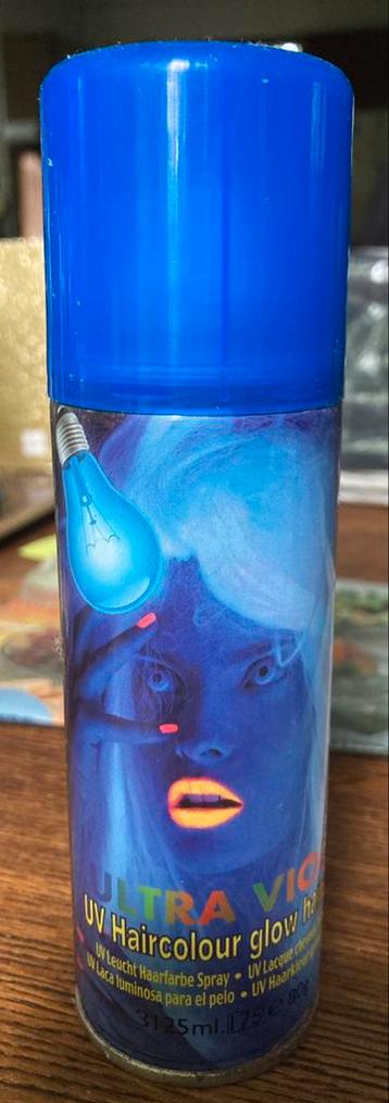 Uv haar kleur haircolour glow hairspray haarkleur haarspray beschikbaar voor biedingen