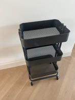 Ikea trolley - antraciet grijs - 7 stuks, Ophalen, Zo goed als nieuw