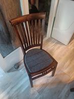 Eettafel en stoelen, Huis en Inrichting, Tafels | Eettafels, Ophalen, Gebruikt, 50 tot 100 cm, Vijf personen of meer