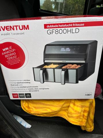 Inventum GF800HLD dubbele airfryer 2x4 liter beschikbaar voor biedingen