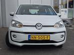 Volkswagen Up! 1.0 BMT high up!, Voorwielaandrijving, Stof, Gebruikt, Wit