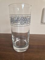 mooi COCA COLA glas. hoogte 13.5 cm, Huis en Inrichting, Keuken | Servies, Ophalen, Glas of Glazen, Overige stijlen, Glas