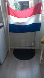 Hollandse vlag., Ophalen