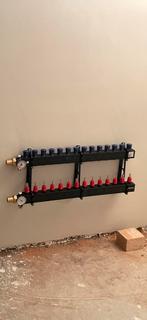 Therminon 14 groeps verdeler, Ophalen of Verzenden, Zo goed als nieuw, Wandkapstok, Minder dan 100 cm