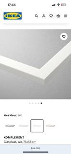 Ikea komplement 58*75 cm , 2 glazen platen  en 1, Huis en Inrichting, Kasten | Kledingkasten, Ophalen, Nieuw, 50 tot 100 cm, Minder dan 100 cm