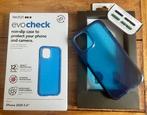 Tech21 Evo Check Blue Blauw voor iPhone 12 Mini ZGAN, Telecommunicatie, Mobiele telefoons | Hoesjes en Frontjes | Apple iPhone