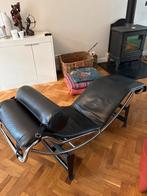 LC4 Le Corbusier Chaise Lounge Replica !, Ophalen, Gebruikt, Eenpersoons, 100 tot 125 cm