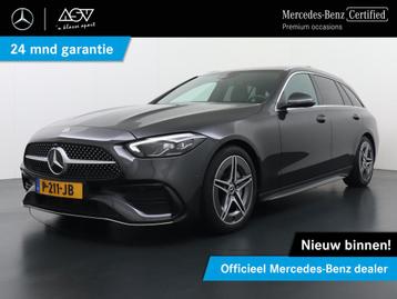 Mercedes-Benz C-klasse Estate 180 AMG Line | Panorama - Schu beschikbaar voor biedingen