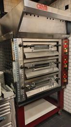 3 x pizza oven, Ophalen