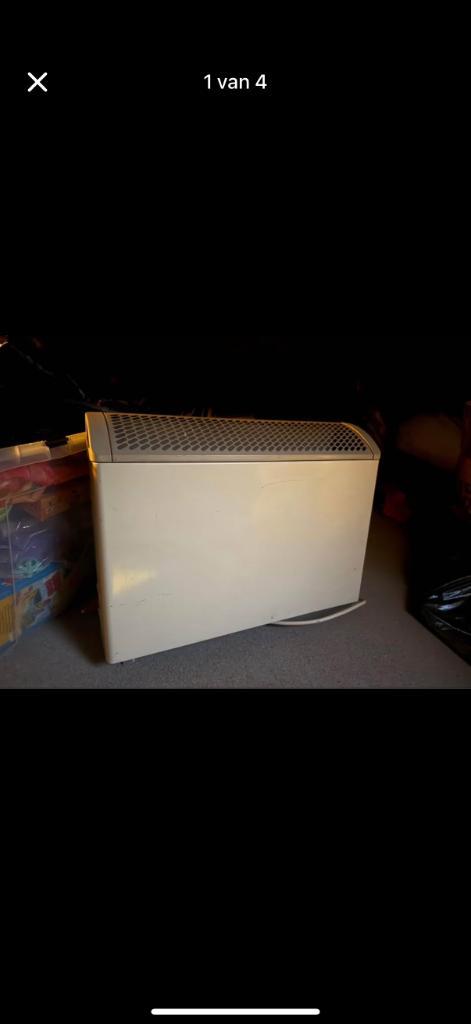 Convectie kachels Dimplex 2 stuks aanwezig, Doe-het-zelf en Verbouw, Verwarming en Radiatoren, Gebruikt, Kachel, 800 watt of meer