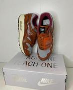 Air Max 1 Patta Waves “Dark Russet” Size 40.5, Kleding | Heren, Schoenen, Nieuw, Ophalen of Verzenden, Bruin, Sneakers of Gympen