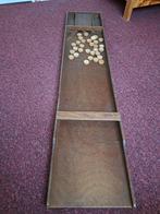 Vintage sjoelbak, 1.80 m, Hobby en Vrije tijd, Ophalen