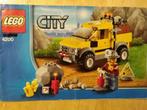 Lego city Mijnbouw 4x4 4200, Kinderen en Baby's, Speelgoed | Duplo en Lego, Complete set, Ophalen of Verzenden, Lego, Zo goed als nieuw
