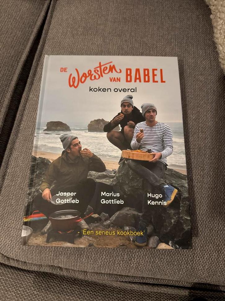 Kookboek: De Worsten van Babel, Boeken, Kookboeken, Zo goed als nieuw, Voorgerechten en Soepen, Overige gebieden, Gezond koken