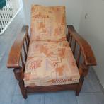 Vintage fauteuil (opastoel), Ophalen, Gebruikt, Hout