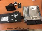 ECU DDE sleutel  CAS set BMW E90- E91 320d, Ophalen of Verzenden, Gebruikt, BMW