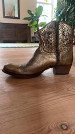 Gouden Sendra feest laarsjes maat 42, Kleding | Dames, Schoenen, Sendra, Overige kleuren, Lage of Enkellaarzen, Ophalen of Verzenden
