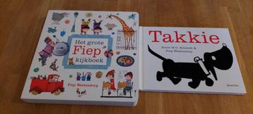Het grote fiep kijkboek en boek van takkie .  beschikbaar voor biedingen