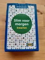 IKEA kwartetspel Slim voor morgen, Hobby en Vrije tijd, Gezelschapsspellen | Kaartspellen, Ophalen of Verzenden, Zo goed als nieuw