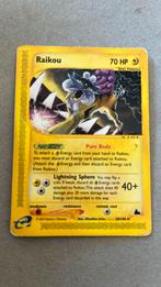 28/144 raikou, Ophalen of Verzenden, Gebruikt, Losse kaart